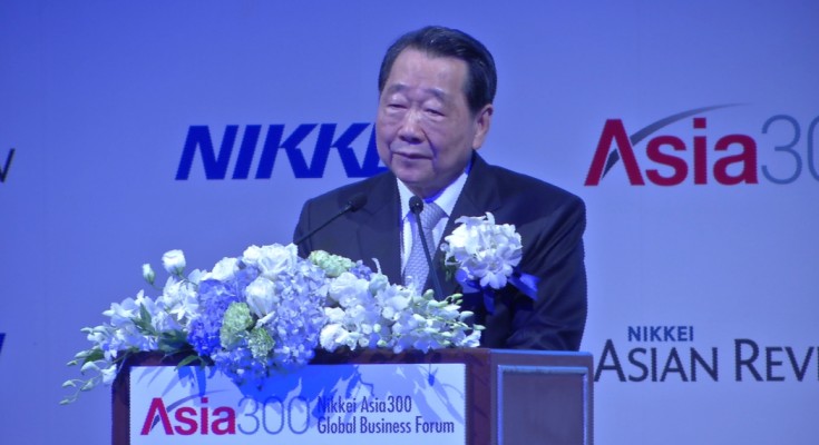 謝國民：正大集團全力支持“泰國4.0”政策