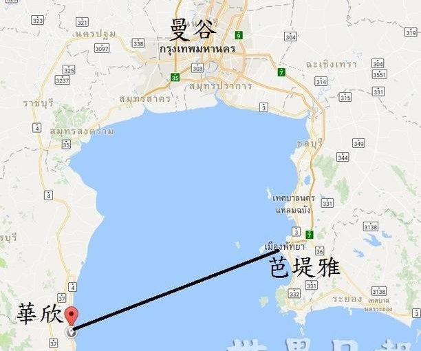 旅遊省時新選擇 芭堤雅-華欣往返渡輪明年初正式營運