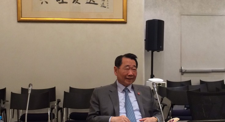 福布斯亞洲50富豪家族排行榜謝國民家族列第二