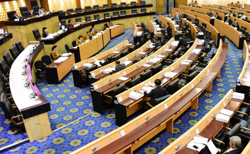 東盟過境貨運協議 立法議會通過