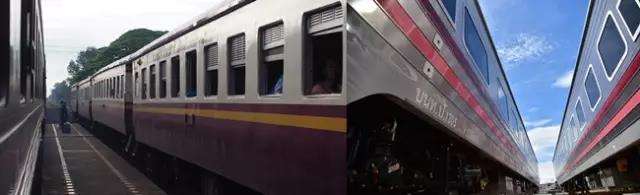 遊泰國／大陸「高顏值」列車開進泰國　竟然能洗澡