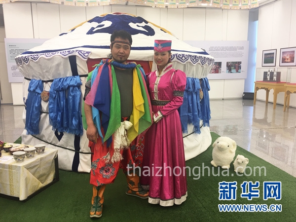 “相約絲綢之路2017——草原絲路印象展”曼谷開幕