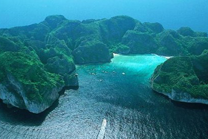 泰國西米蘭群島增浮標 保護珊瑚區