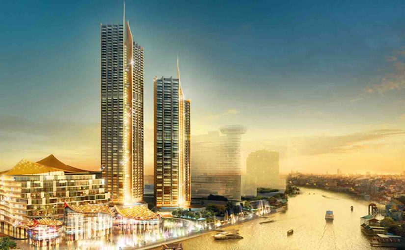 湄南河地標工程 282戶主將獲2.47億徵地搬遷賠償