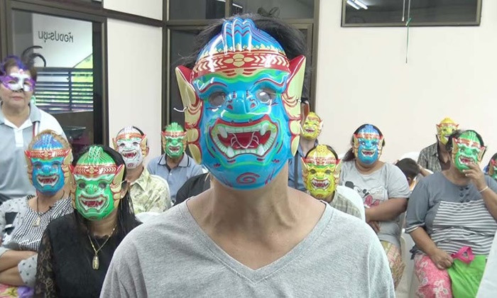 婦科檢查怕尷尬 泰面具項目再升級