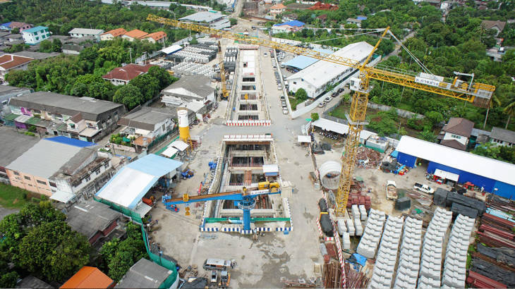 曼谷藍色捷運2年開通 吞府地產趨熱