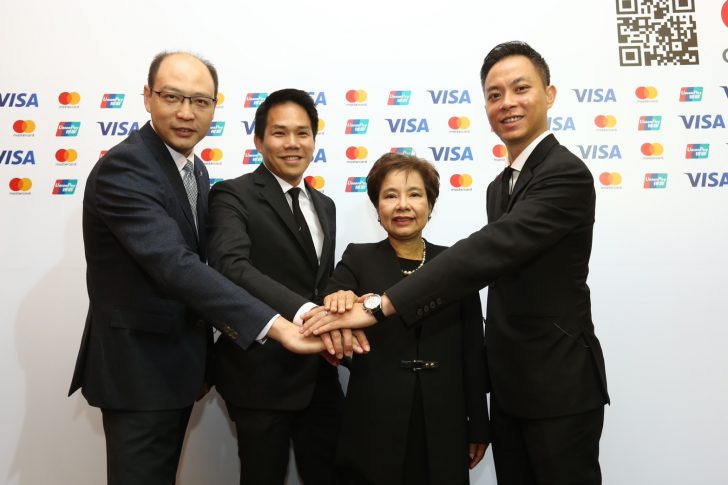電子支付標準二維碼 在泰首推