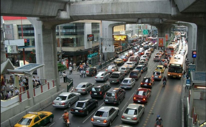 曼谷全球最堵車 總結10大原因