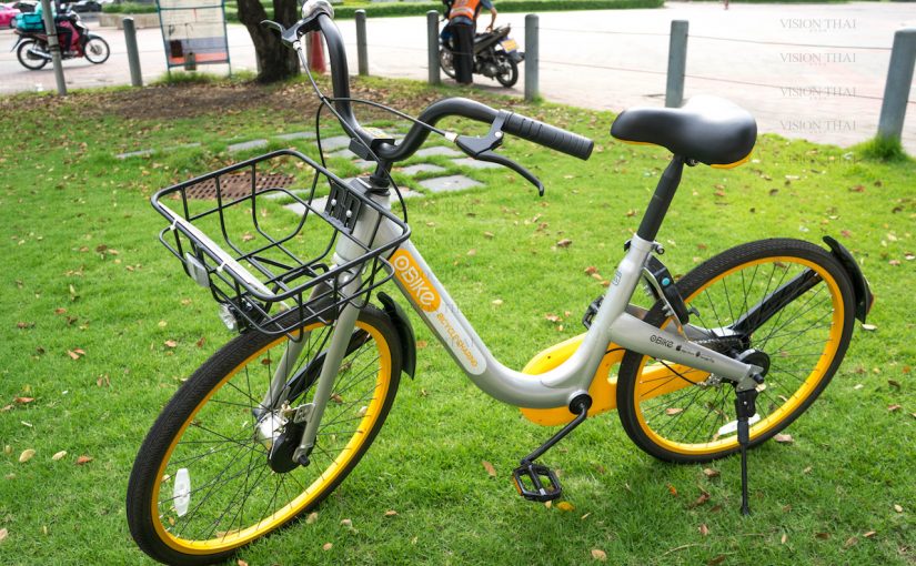 曼谷騎自行車 oBike無站式共享自行車系統進駐 搶攻市佔率