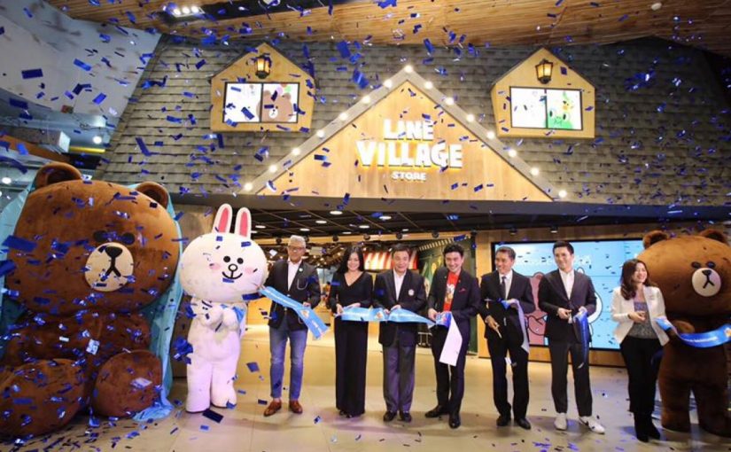 泰國人愛熊大兔兔　Line全球首個室內主題樂園　坐落Siam Square