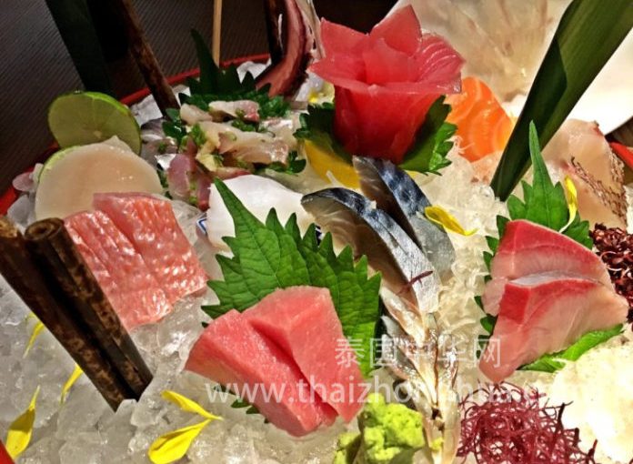 泰國日本餐廳將推本土化生魚片菜譜