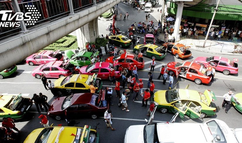曼谷打車相當便宜 想搭要克服障礙