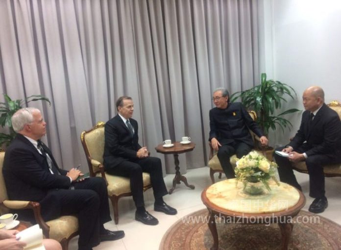 泰美尋建新關係，但未就加入TPP和RCEP上表明態度