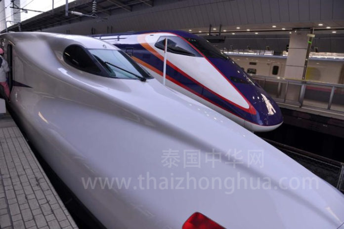 連接曼谷3國際機場高鐵項目招標籤約有望明年中旬完成